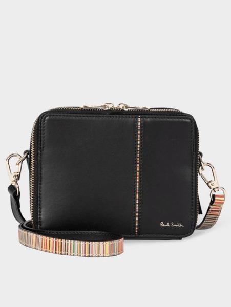 Women's leather shoulder bag