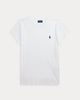 T-shirt girocollo in jersey di cotone