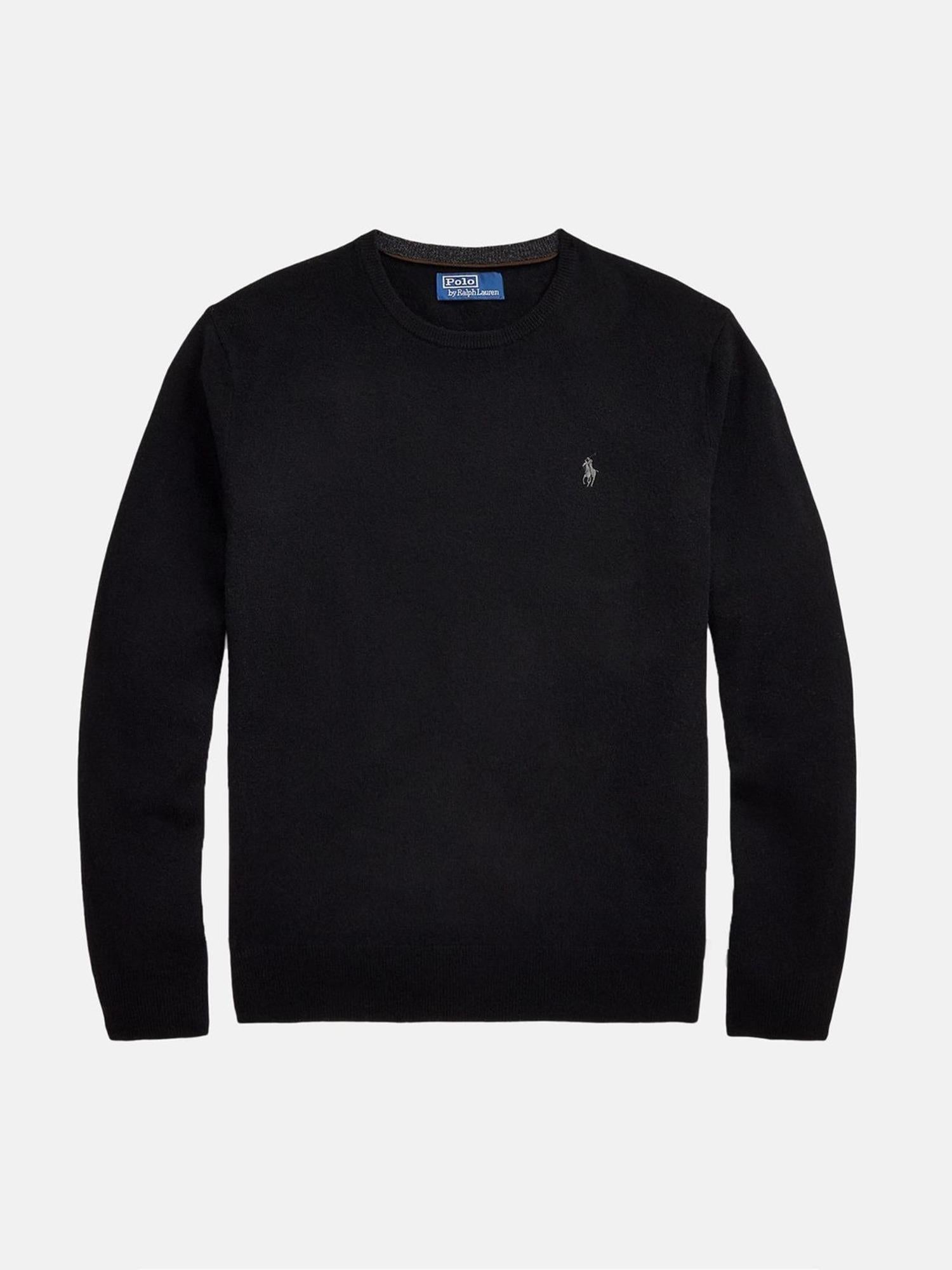 Maglia Uomo Girocollo in pura lana 710974148 003 RALPH LAUREN 