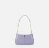 Borsa a spalla con dettaglio logo