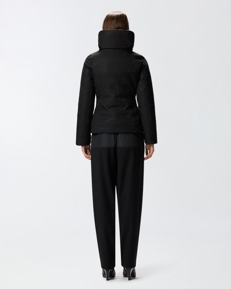 nita Piumino corto full strass 106014A2ZF Z99 PINKO 