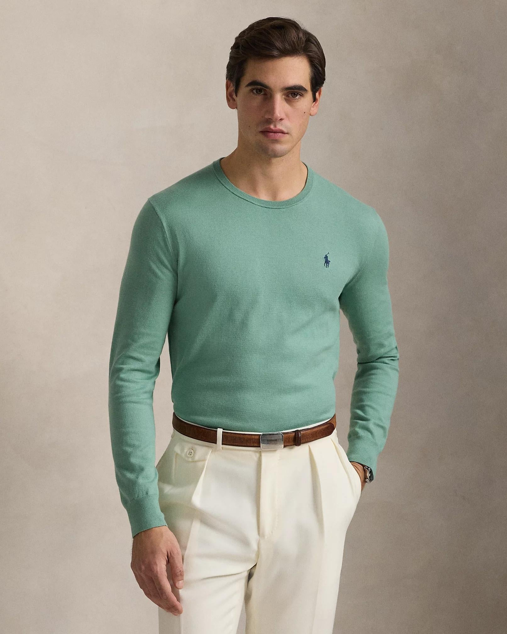 Maglia effetto texture Slim-Fit