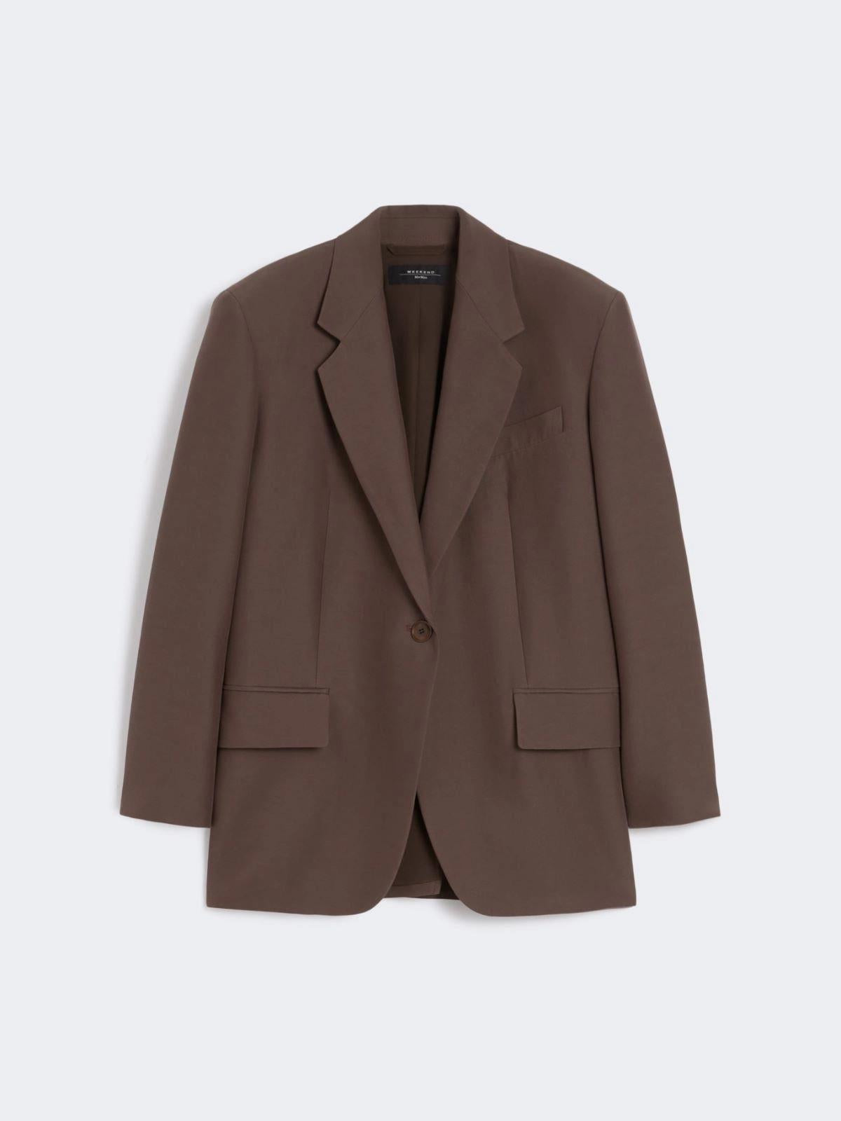 Blazer over in misto cotone FLOC 003 WEEKEND 