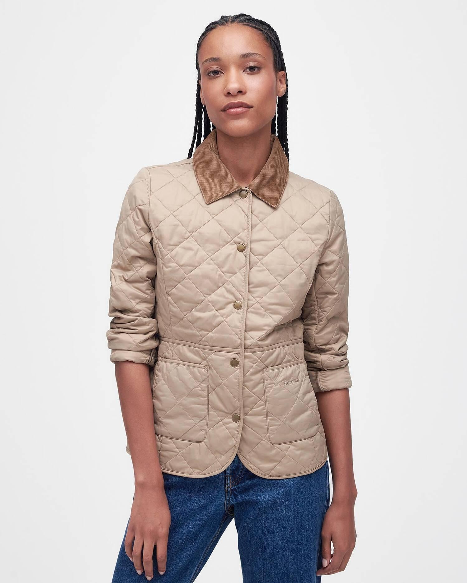 Giacca trapuntata Deveron<BR/> LQU1012LQU BE34 BARBOUR 
