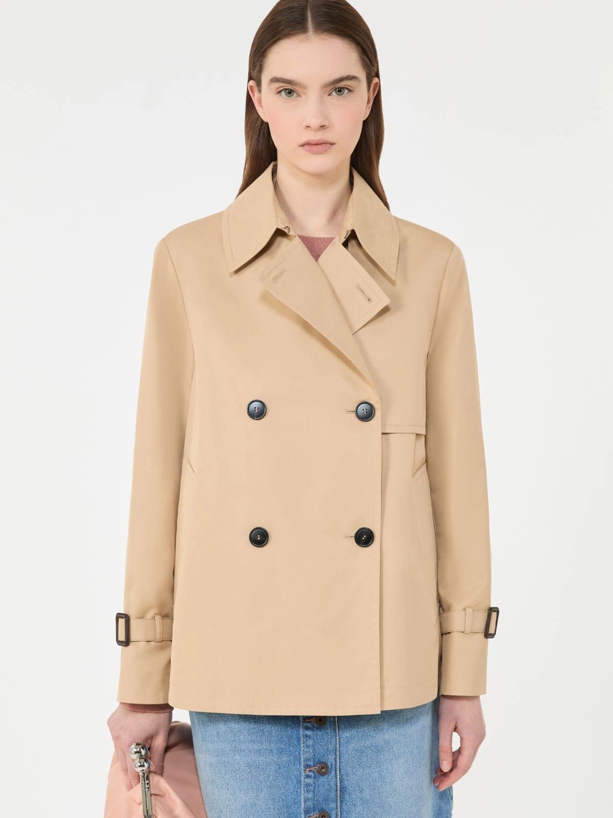 WKDBIGLIA<BR/>Trench crop in gabardina antigoccia WKDBIGLIA 003 WEEKEND 