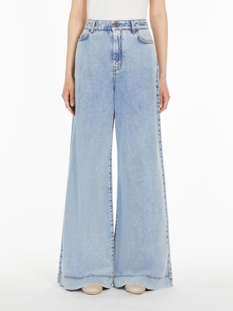 Jeans donna ampio in denim VEGA 038 WEEKEND 