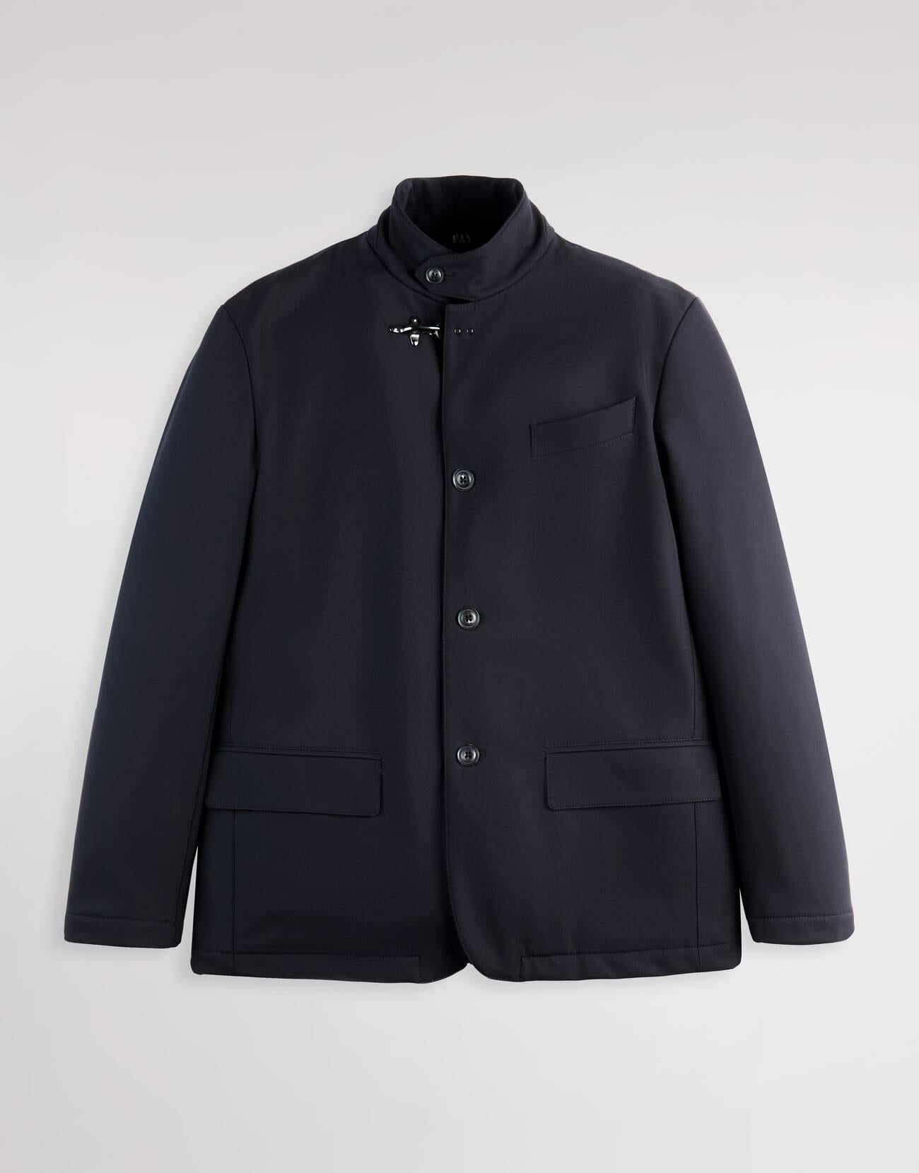 Short Jacket in Jersey Stretch<BR/> NAM1951036JXRF U807 FAY 