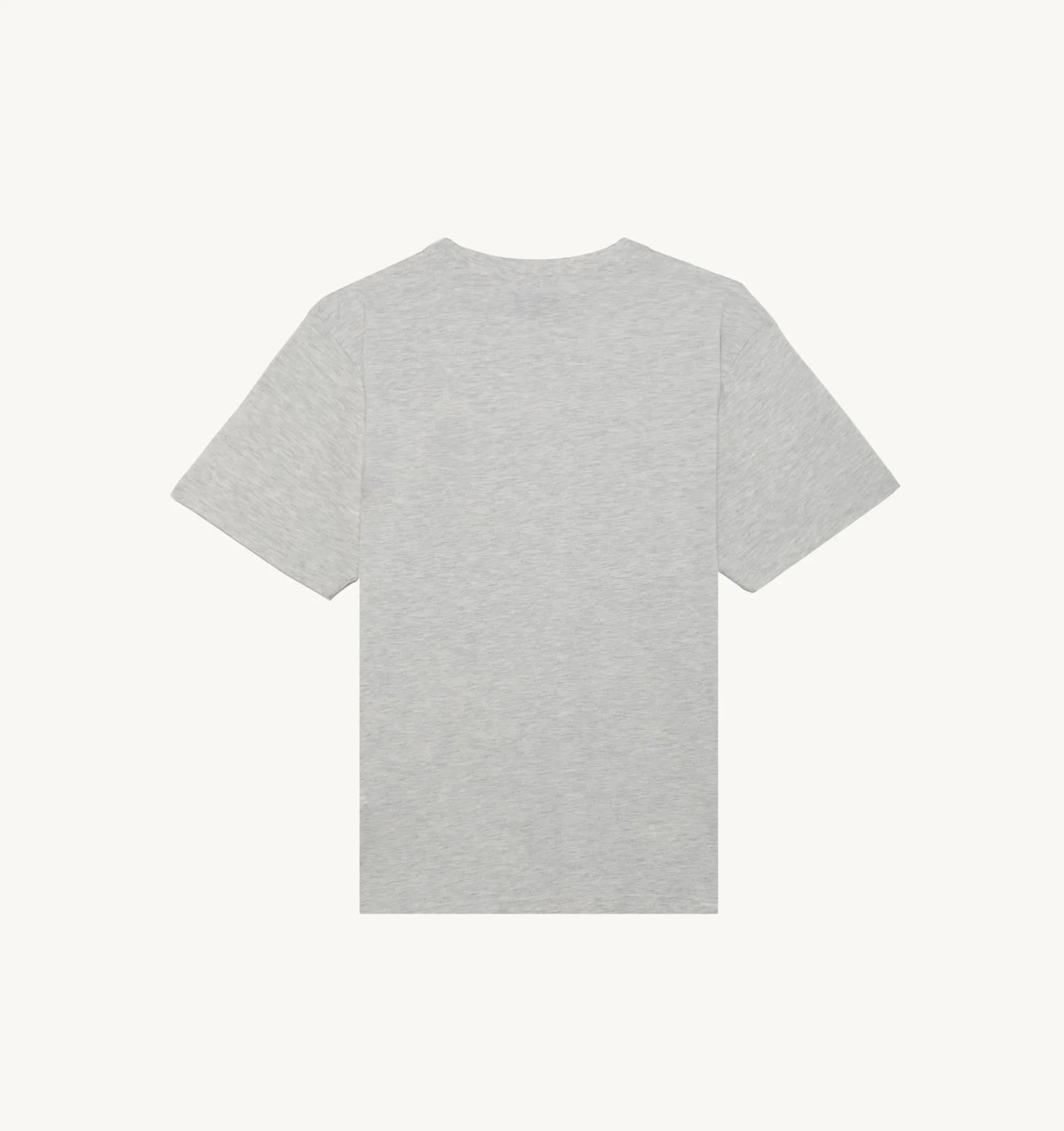 T-SHIRT LOGO AUTRY RICAMATO UOMO TSPM A7CM AUTRY ACTION SHOES 