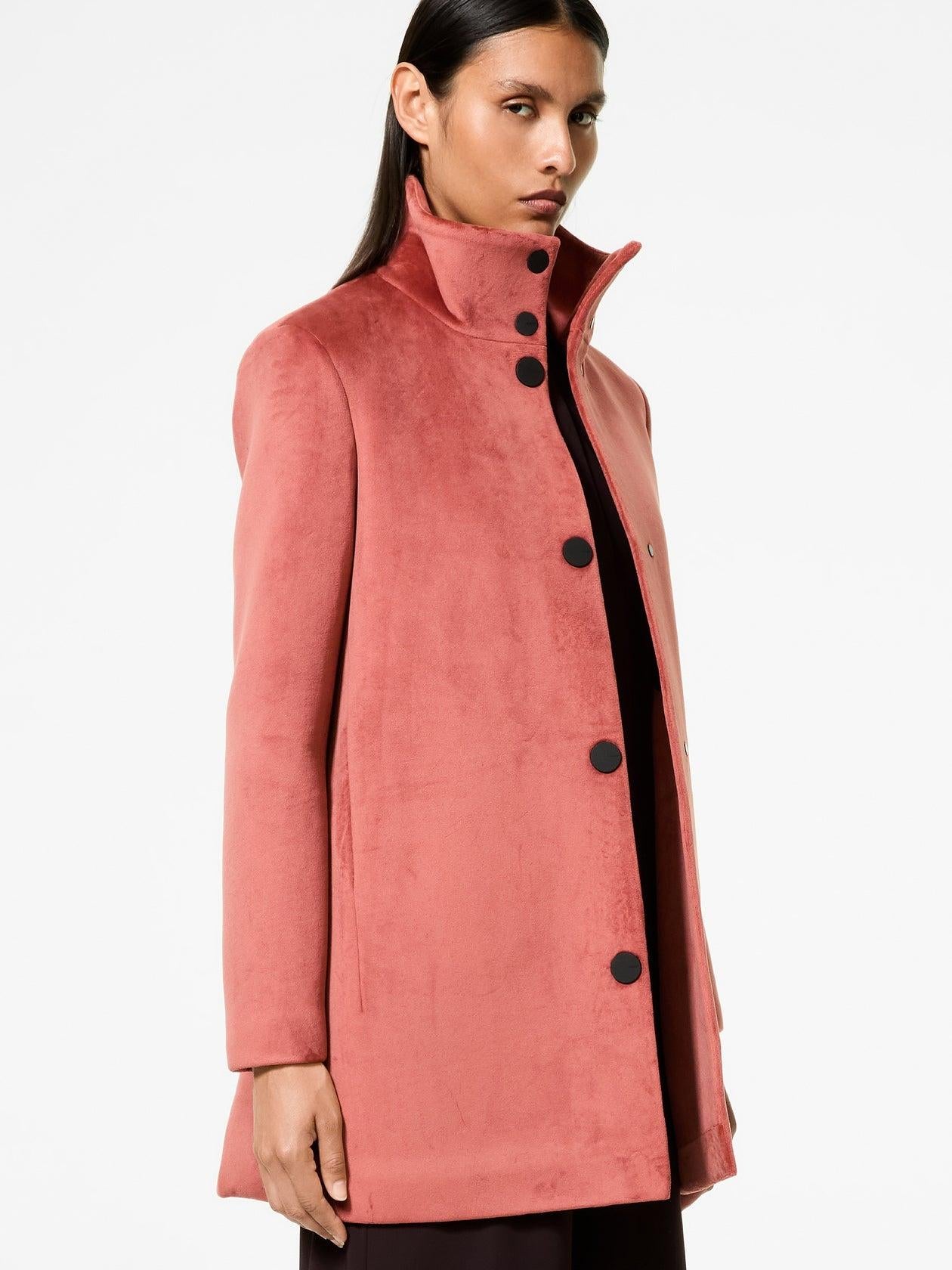 Velour Neo Coat Wom Jkt<BR/> W25540 11 RRD 