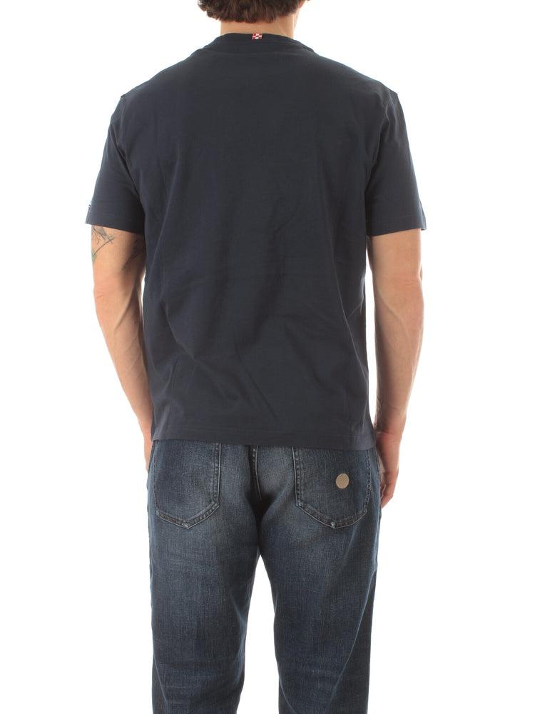 T-shirt Portofino in jersey di cotone classic fit con ricamo