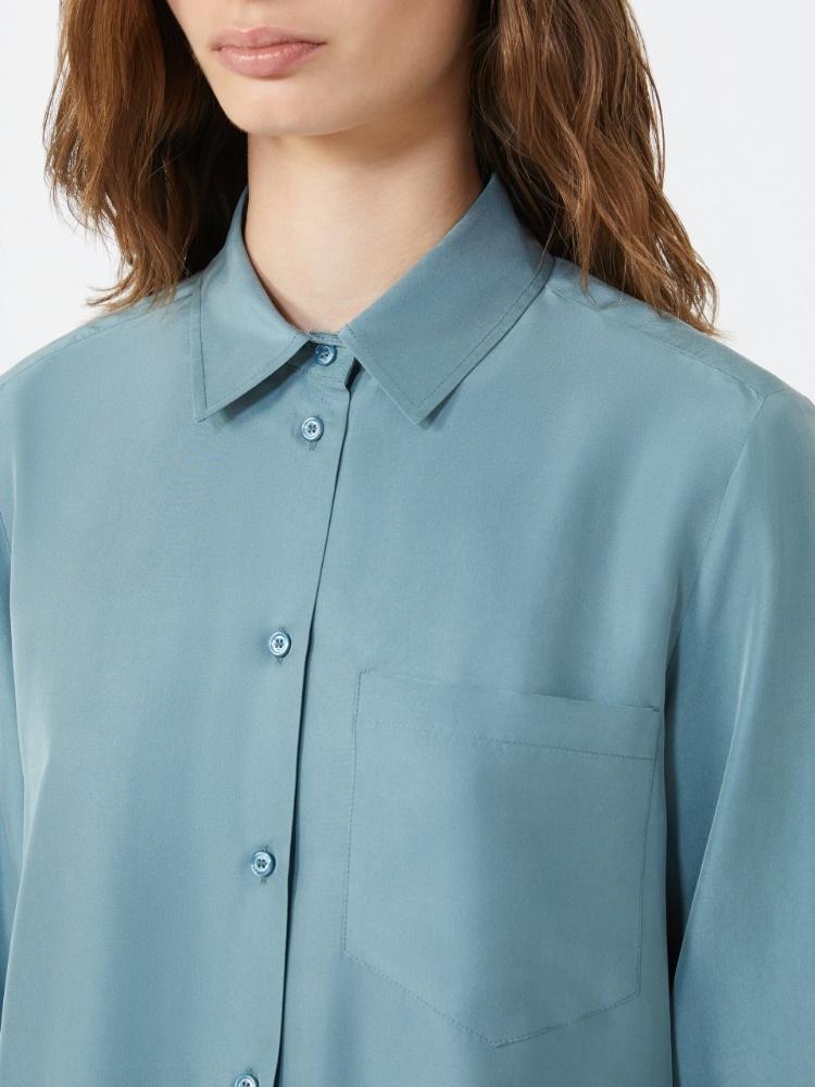 Camicia in seta lavata PAMIR 021 WEEKEND 