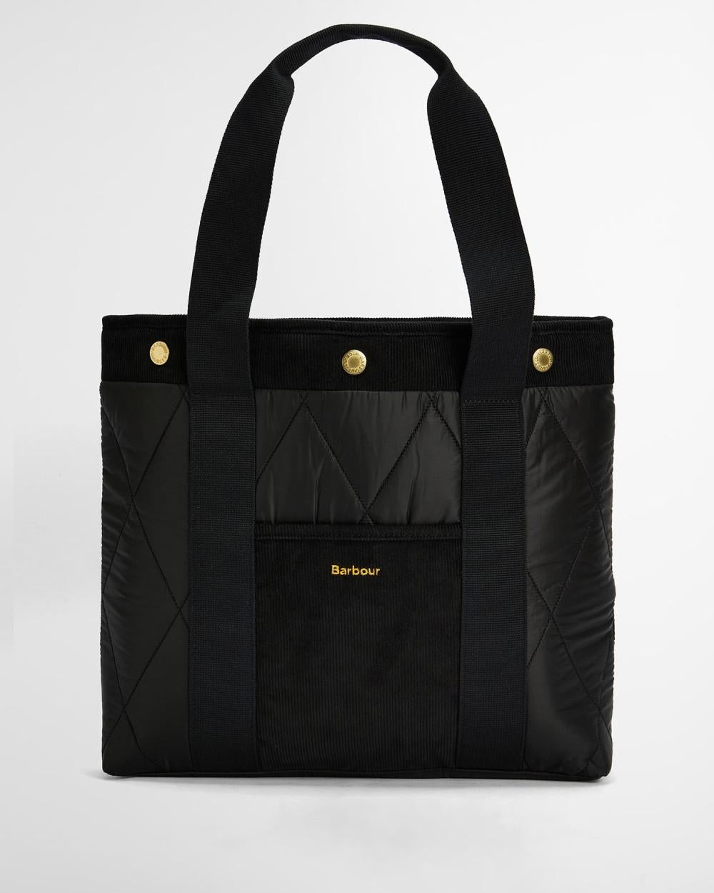 Borsa tote Healy trapuntata LBA0433LBA BK11 BARBOUR 