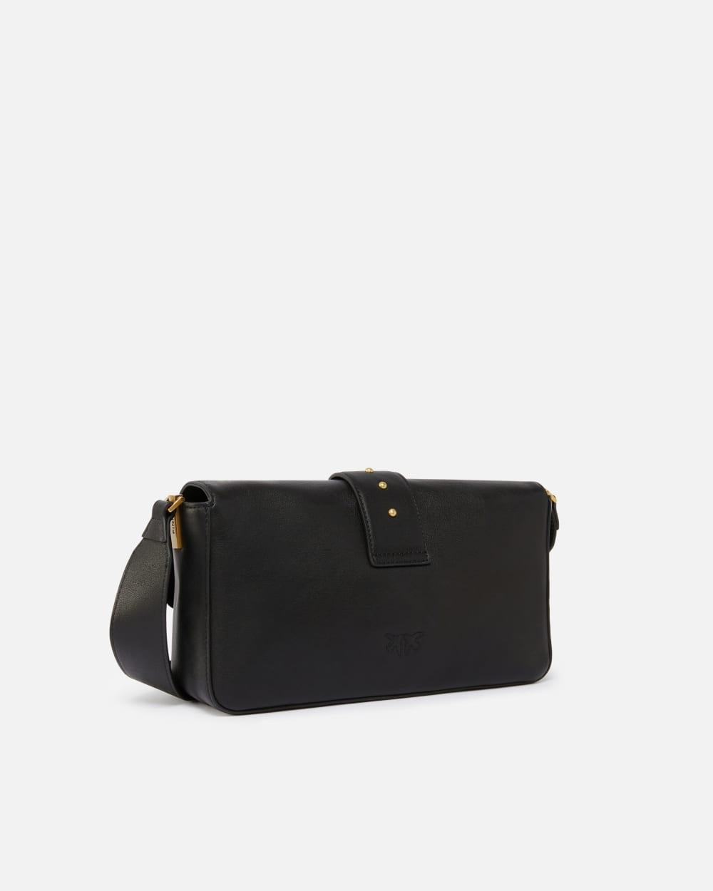 Borsa morbida a spalla Love Bag grande in pelle