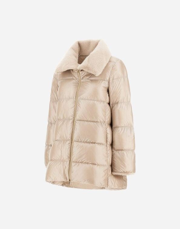 A-SHAPE IN NYLON ULTRALIGHT E LADY ALTERNATIVE FUR<BR/> PI002140D12017Z 1985 HERNO 