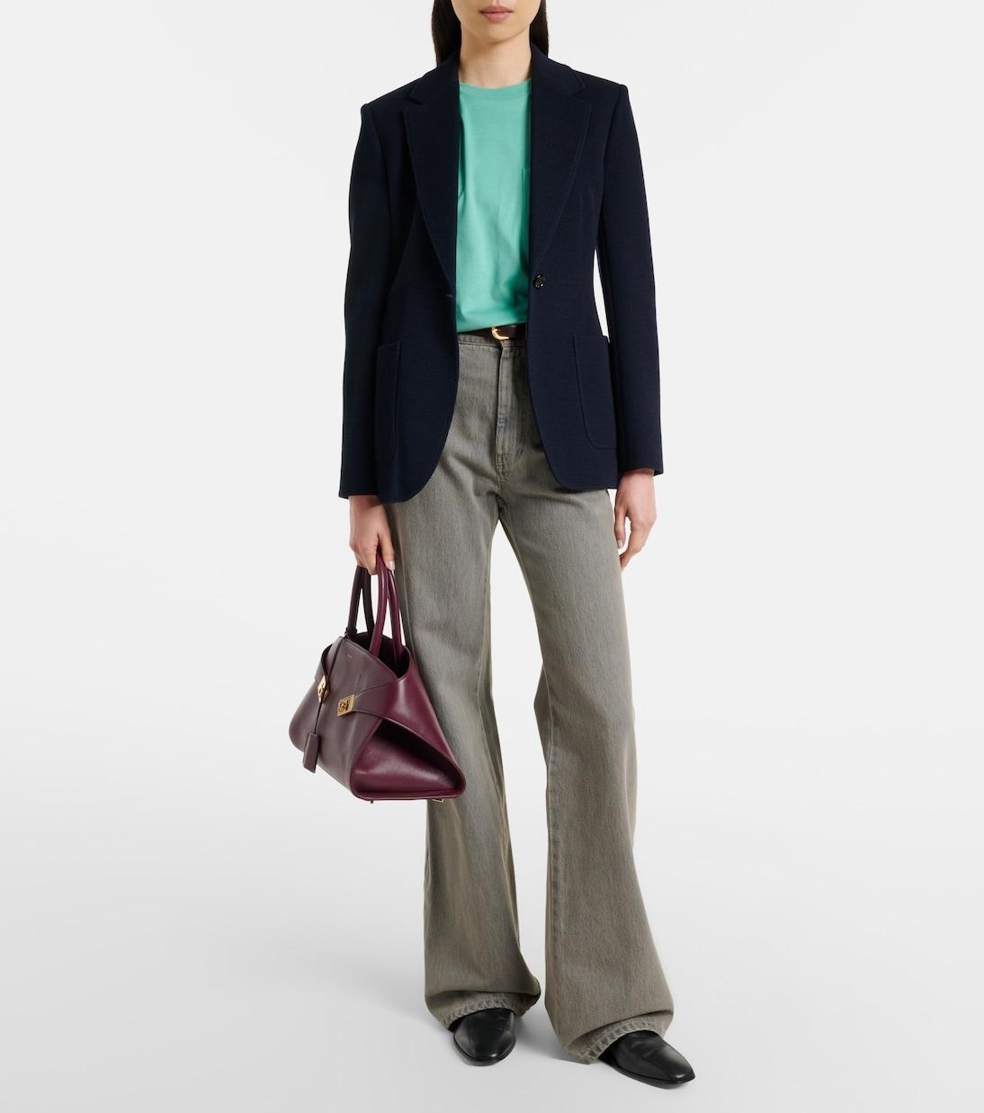 T-shirt donna  in jersey di cotone PAPAIA 012 MAX MARA 