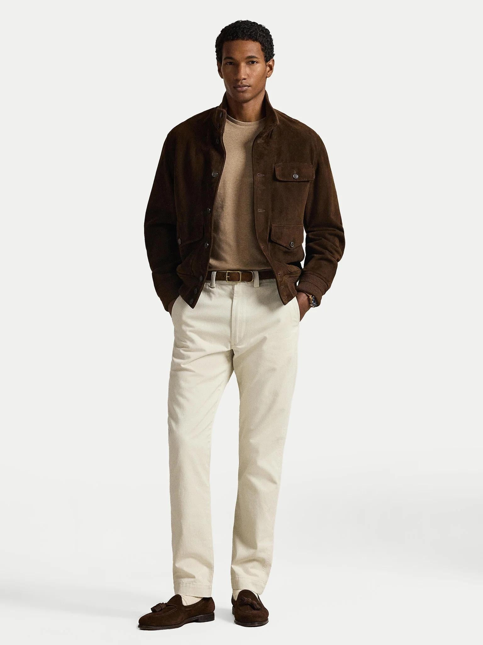 T-shirt in cotone con pony multicolor 710740727 103 RALPH LAUREN 