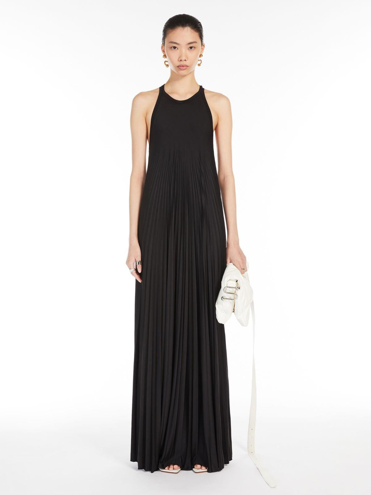 Abito smanicato in jersey VERDIER 004 SPORTMAX 