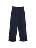 Jeans a gamba larga Emporio Armani in denim