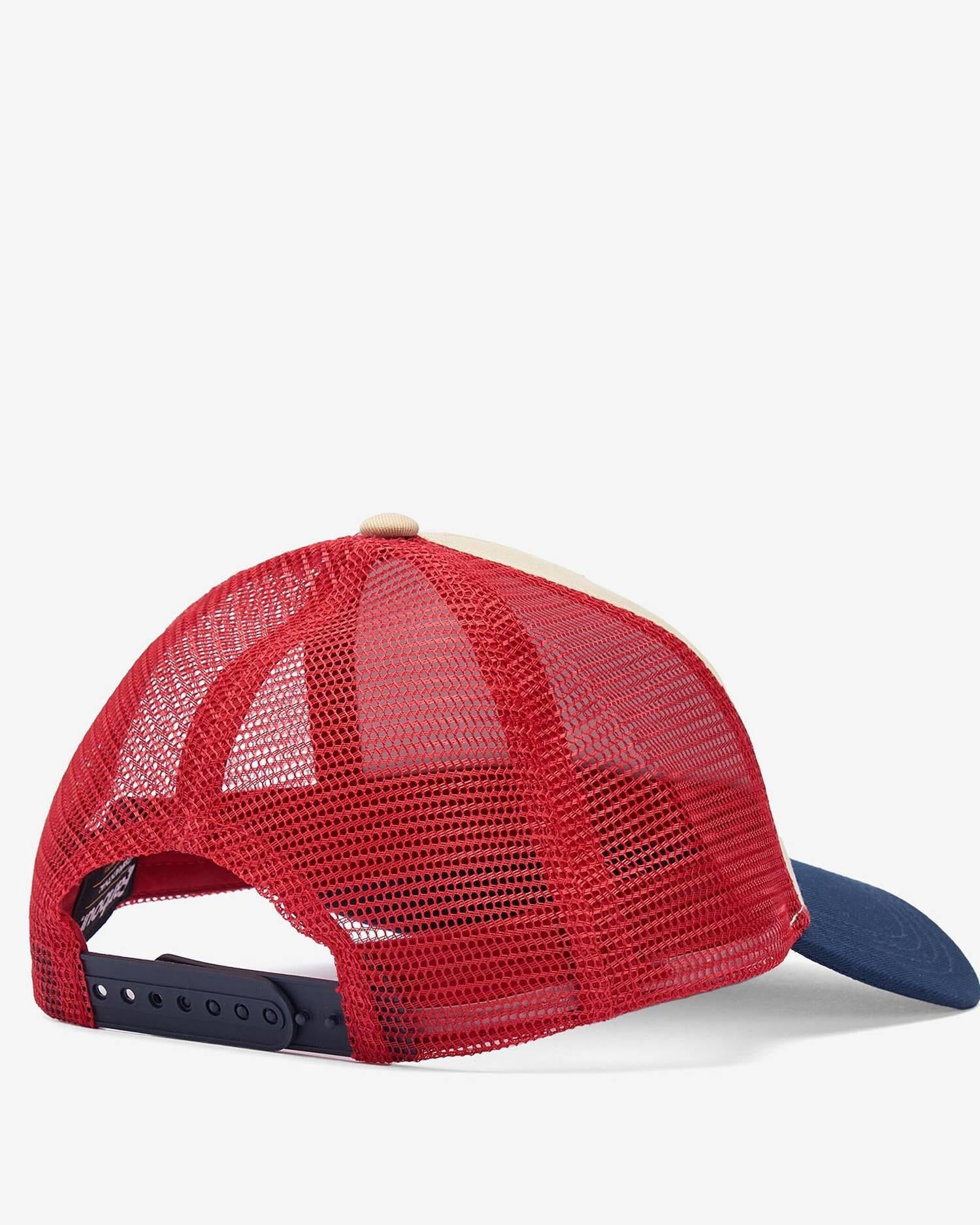 Steve McQueen Trucker Cap<BR/> MHA0478 NY15 BARBOUR 