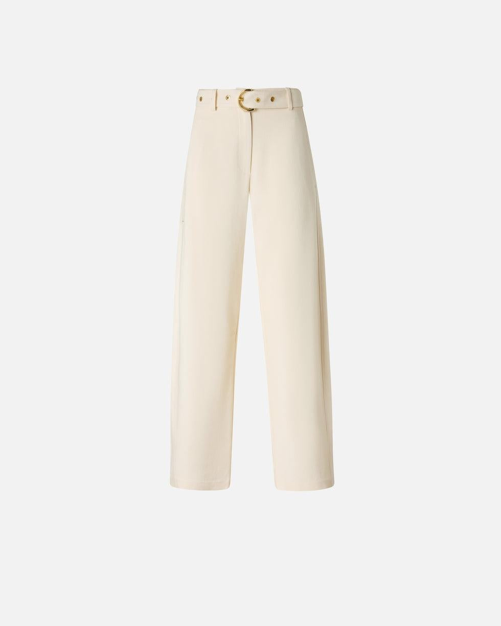 Pantaloni con cintura<BR/> 106492A2W6 C00 PINKO 