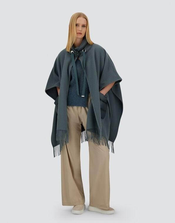 PONCHO RESORT IN WARMY E NYLON ULTRALIGHT GC00066DR33395 9123 HERNO 
