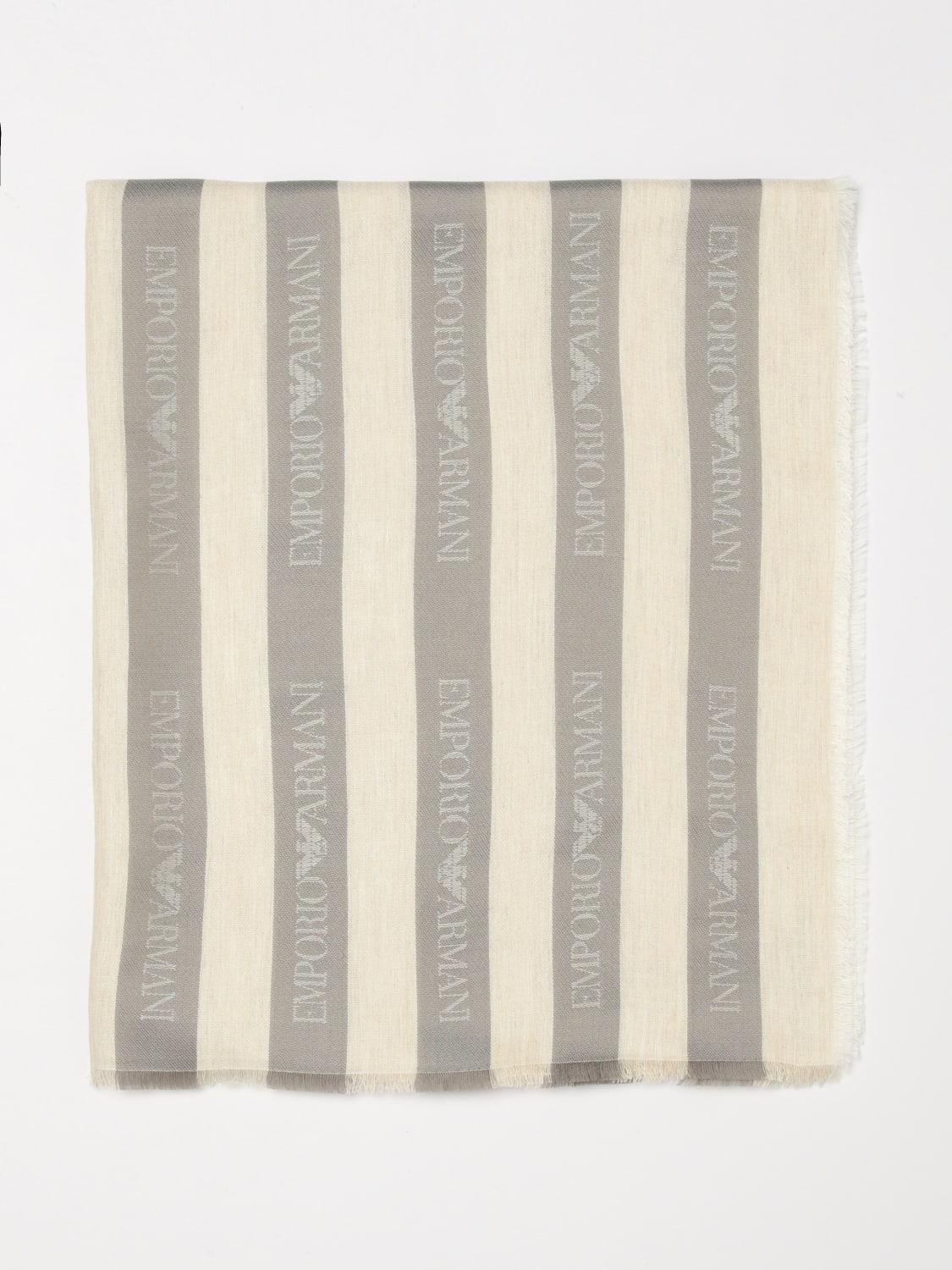 sciarpa a righe EW004578AF25414 FA017 ARMANI 