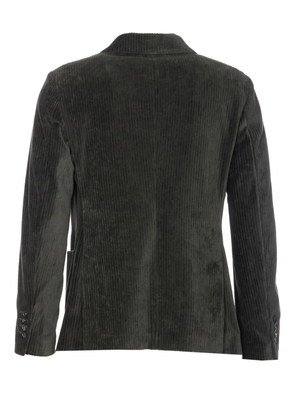 blazer doppiopetto in velluto a coste CN4963 G1207 CIRCOLO 1901 