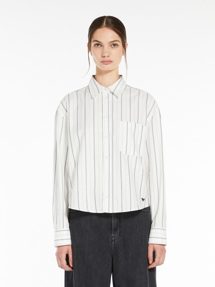 Camicia donna in Oxford di cotone a righe RUBIERA 004 WEEKEND 