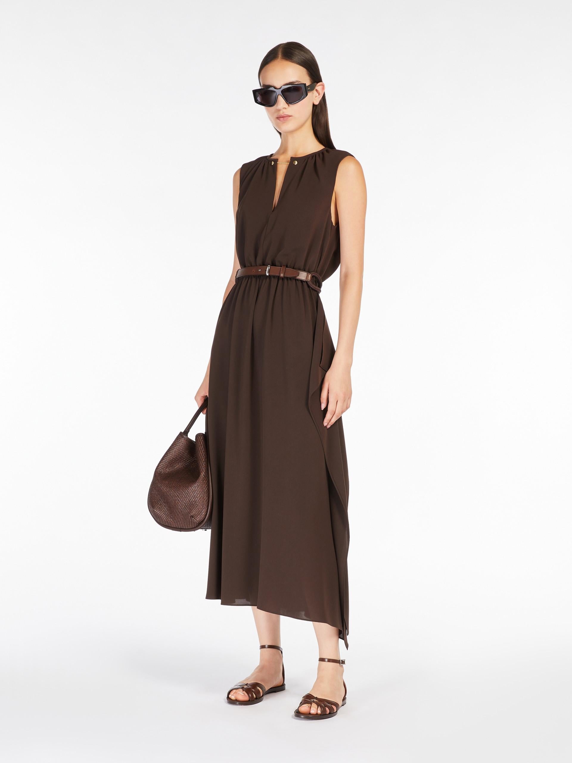 Abito fluido in cady AMOUR 066 MAX MARA STUDIO 