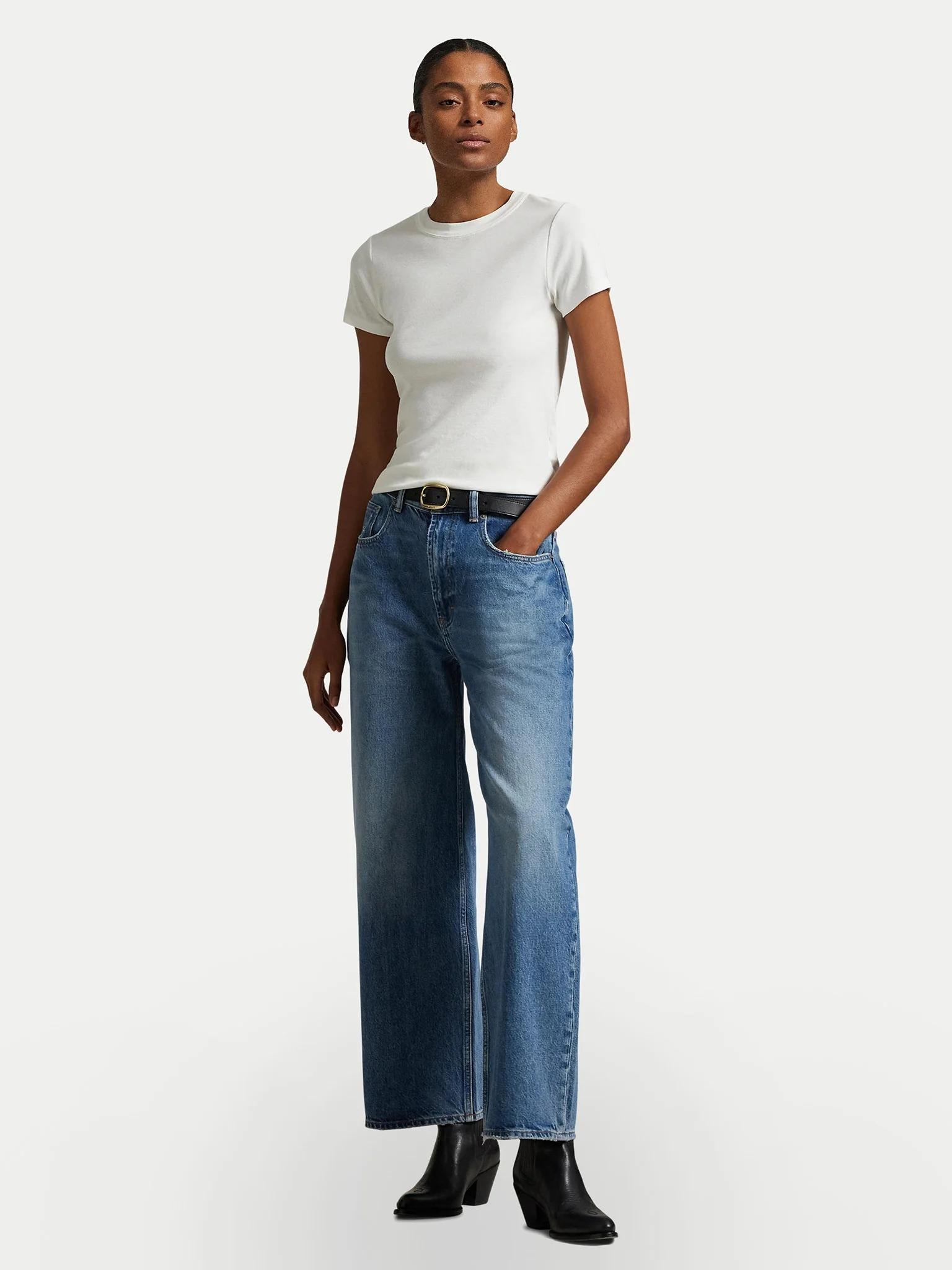 Jeans in cotone 211969380 001 RALPH LAUREN 