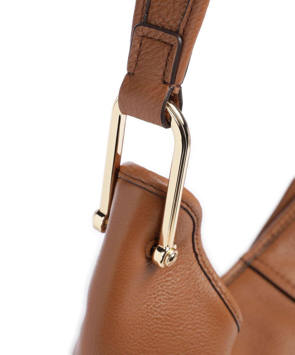 Sonny Borsa hobo pelle di vacchetta grana marrone 30F4G2YL6L 230 MICHAEL KORS 