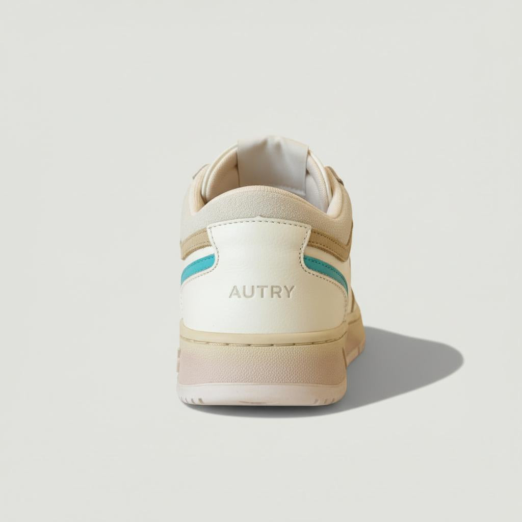 SNEAKERS MED-WAY IN PELLE MVMW RN01 AUTRY ACTION SHOES 