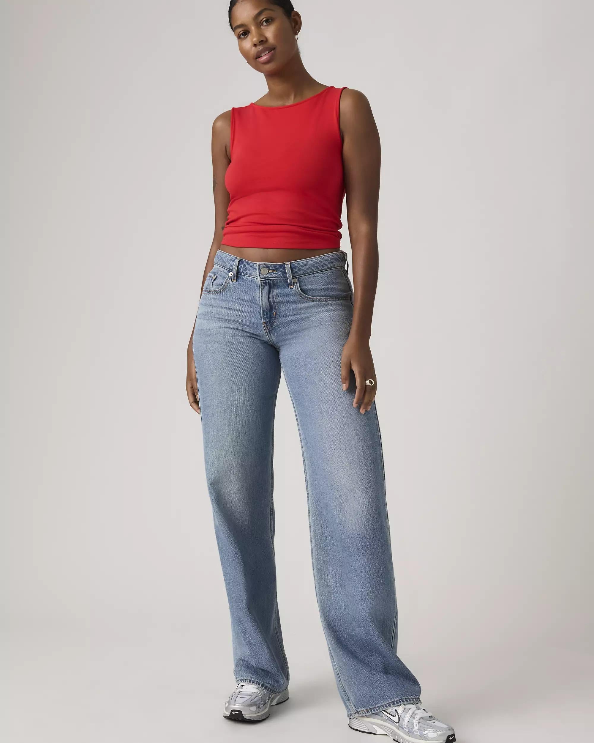 Low Loose Jeans A5566 0048 LEVI'S 