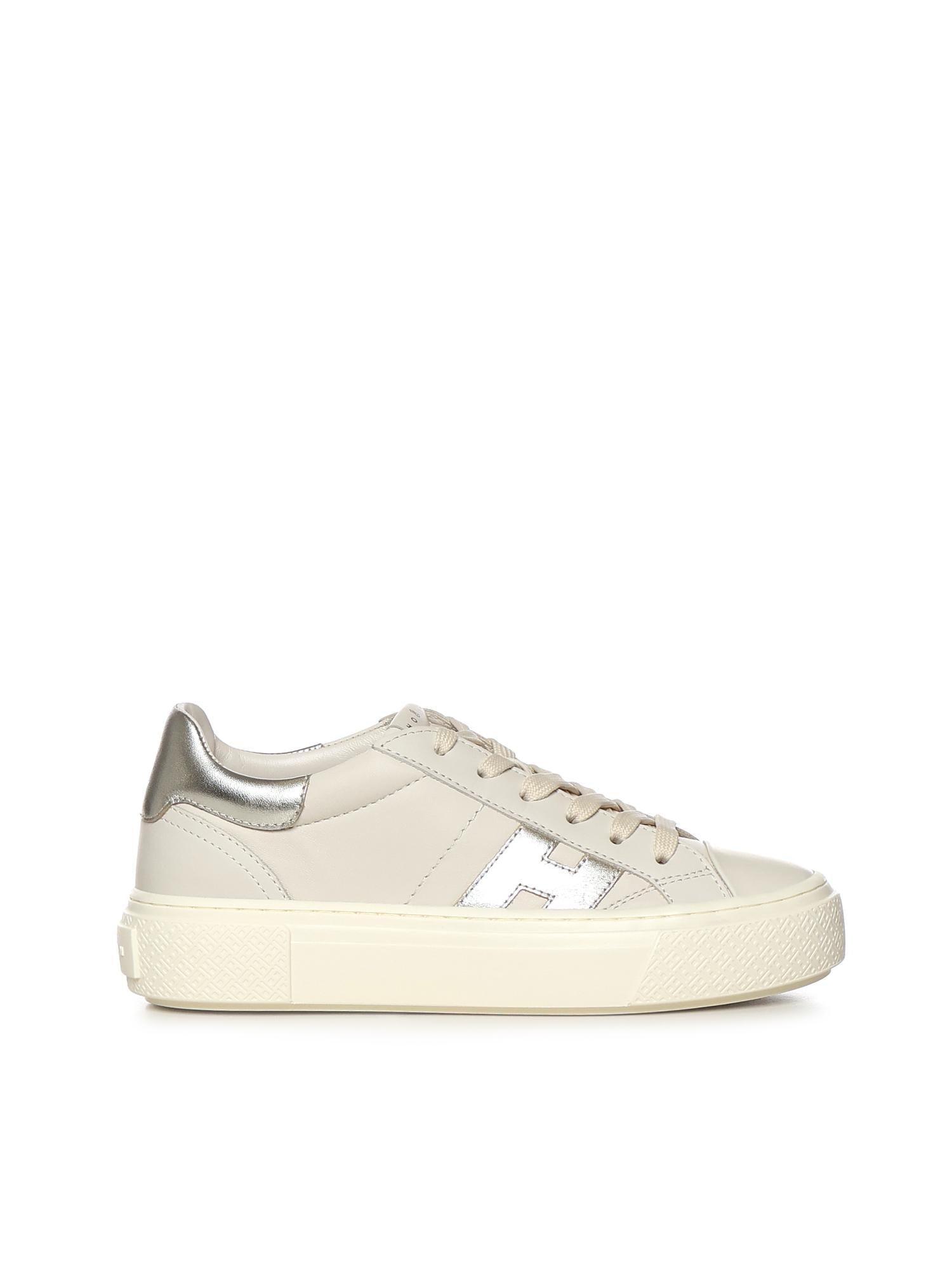 Sneakers Hogan Crosswind<BR/>Avorio, Argento HXW7050GB00V1L 022E HOGAN 