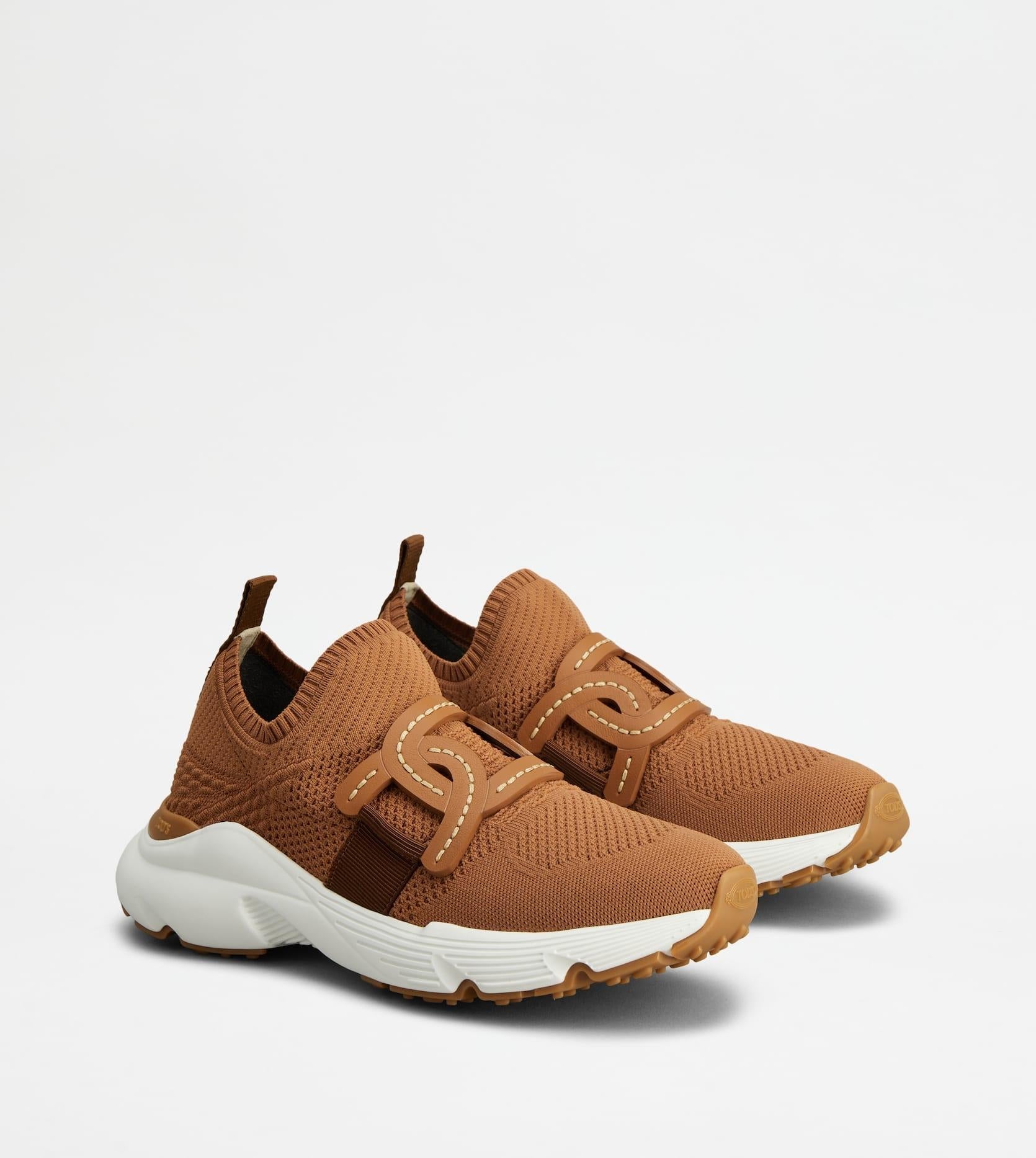 Sneakers Kate in Tessuto Tecnico<BR/> XXW54C0EN60Q6 LFJWE TOD'S 