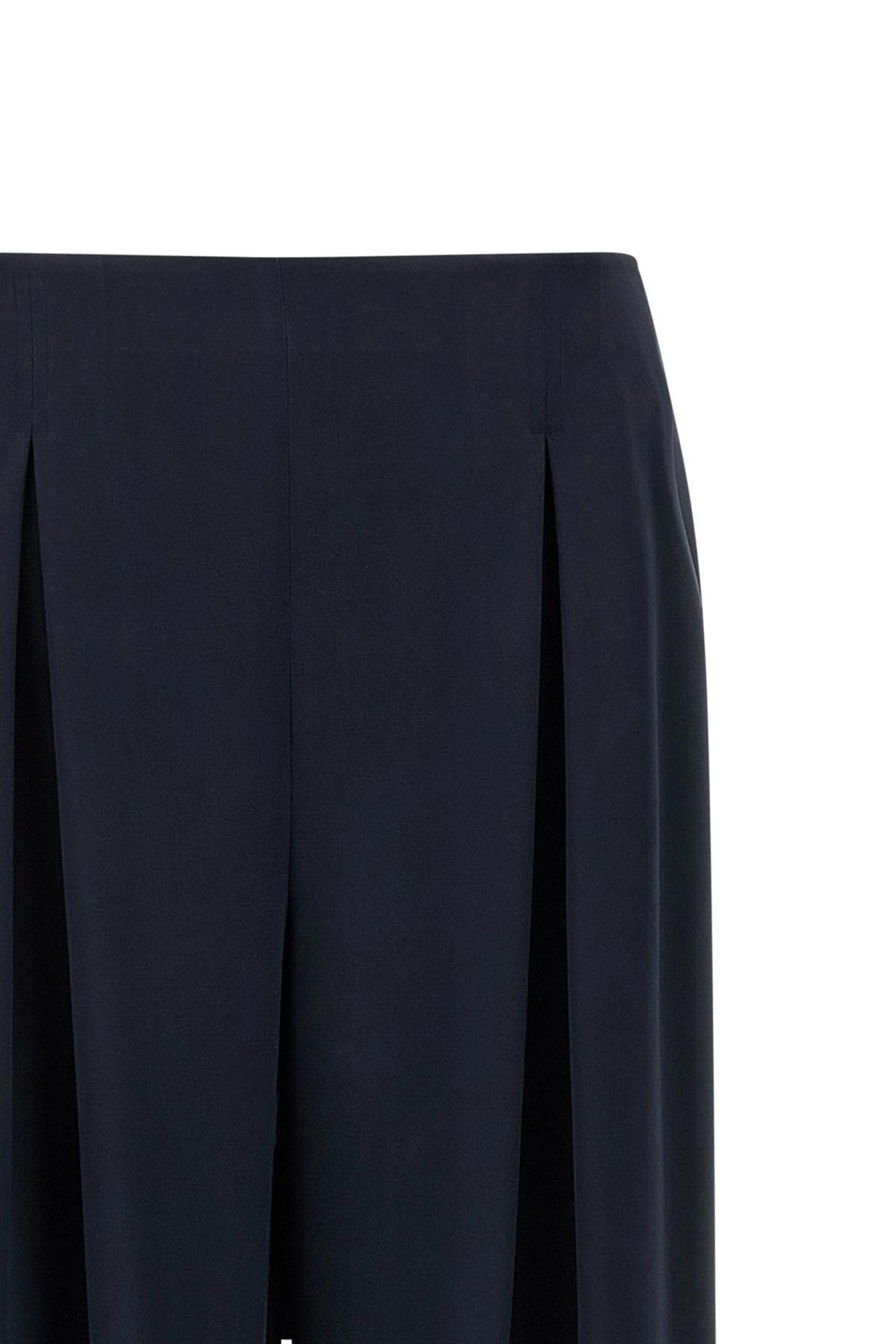 MXPPALUDE<BR/>Pantalone Max Mara gamba ampia MXPPALUDE 053 MAX MARA 