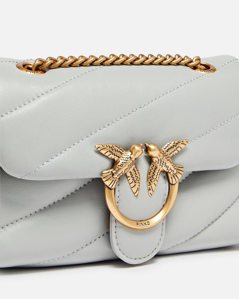 Borsa a tracolla Baby Love Bag Puff Maxi Quilt<BR/> 100040A0F2 K32Q PINKO 