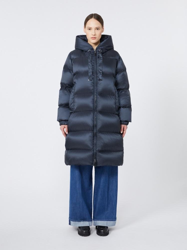 Piumino midi in tela antigoccia<BR/> SEI 008 MAX MARA THE CUBE 
