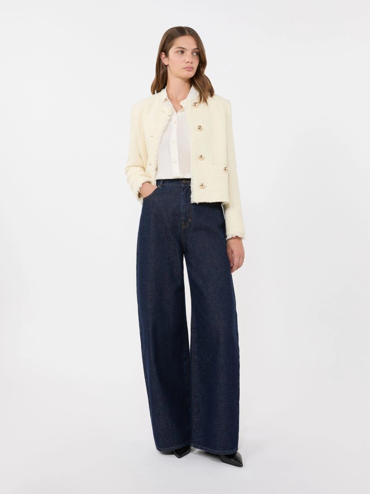WKDCURVONE<BR/>Camicia in crêpe de Chine di seta WKDCURVONE 001 WEEKEND 