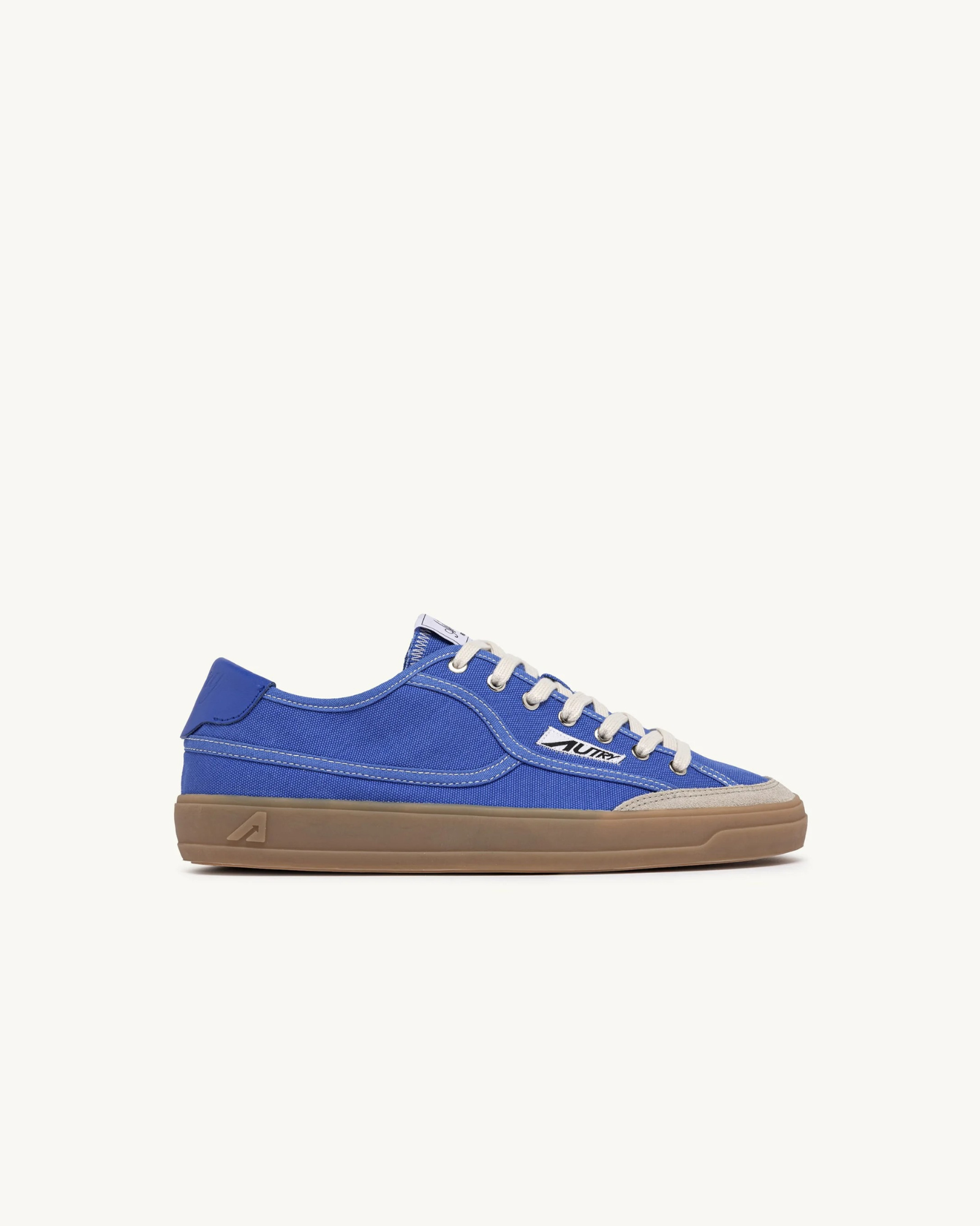 SNEAKERS WINDSCAPE LOW IN CANVAS PALACE<BR/> SCLM CU06 AUTRY ACTION SHOES 