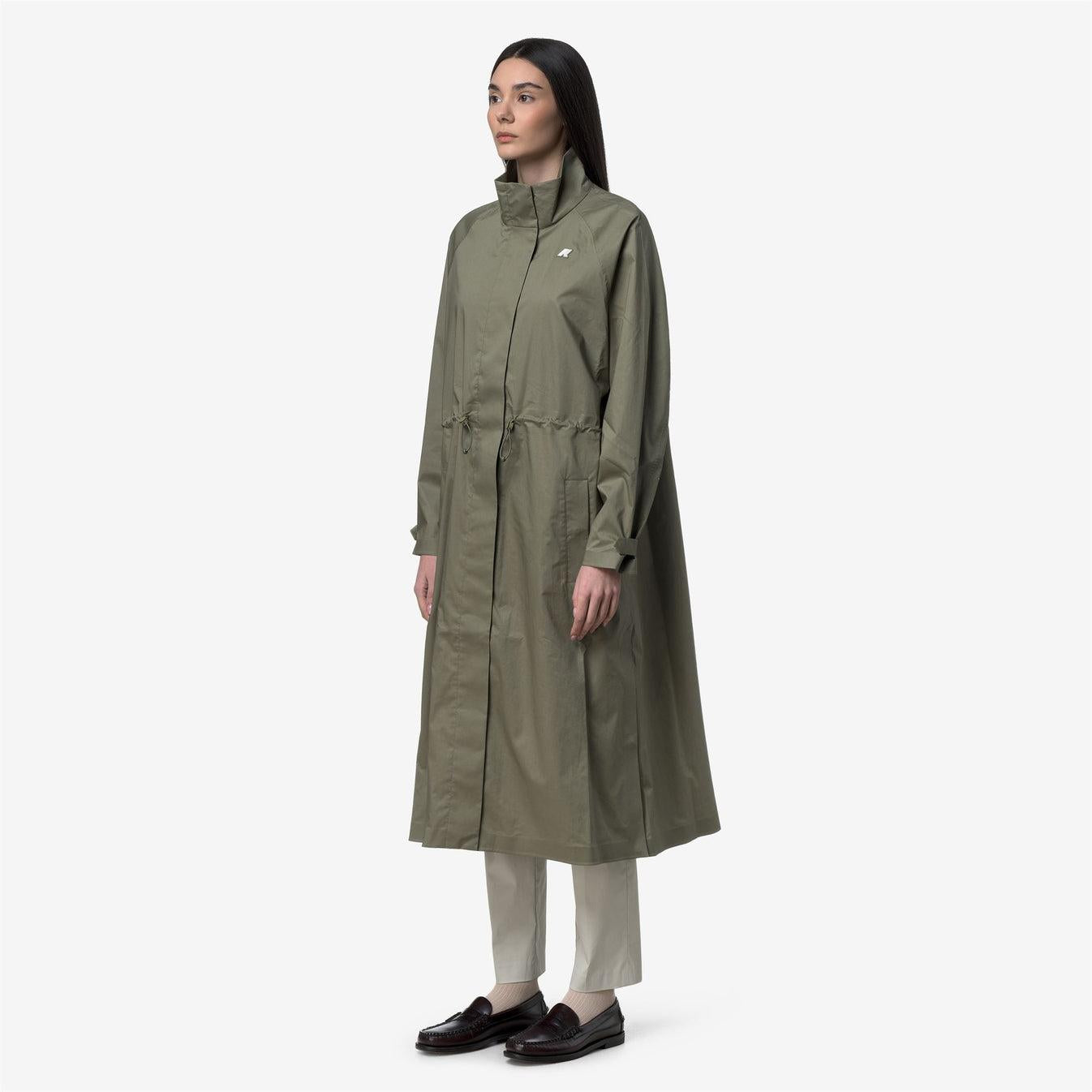 BARBREIN COTTON 3LAYERS AF<BR/> K8143SW V15 K-WAY 