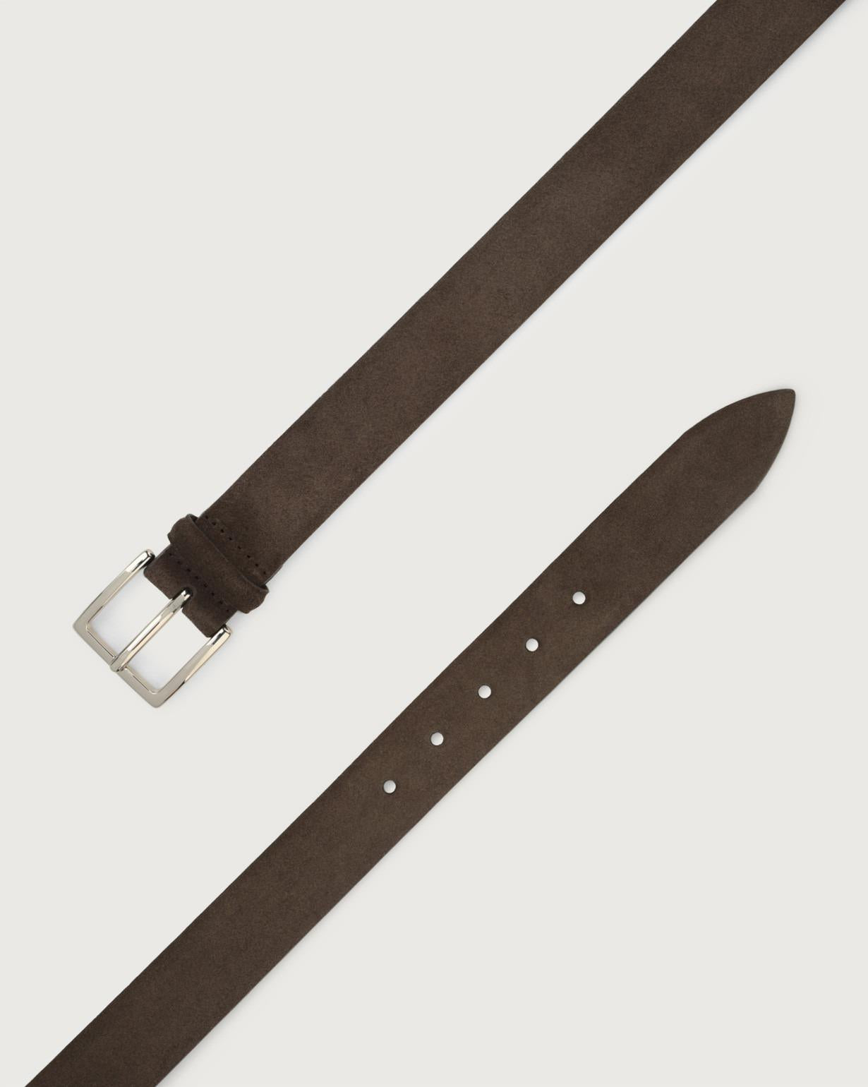 Cintura Amalfi in pelle scamosciata<BR/> U08211 MORO ORCIANI 