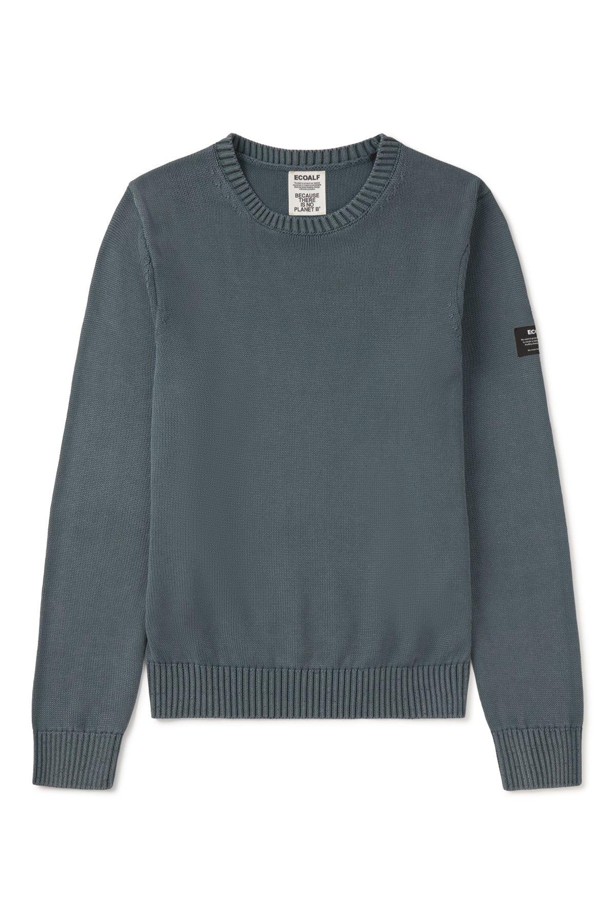 Maglione Tail Verde<BR/><BR/> TAIL 125 ECOALF 