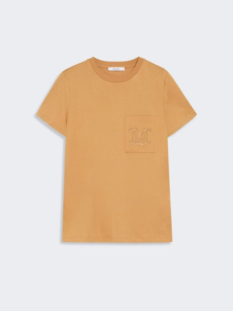 T-shirt in jersey di cotone PAPAIA 003 MAX MARA 
