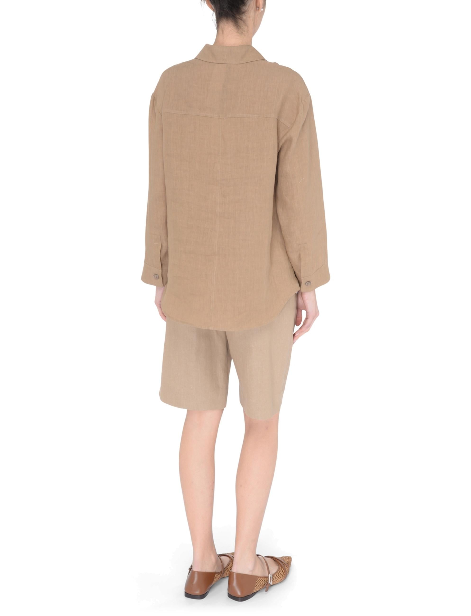 Shorts Eric in twill ERIC 003 S MAX MARA 