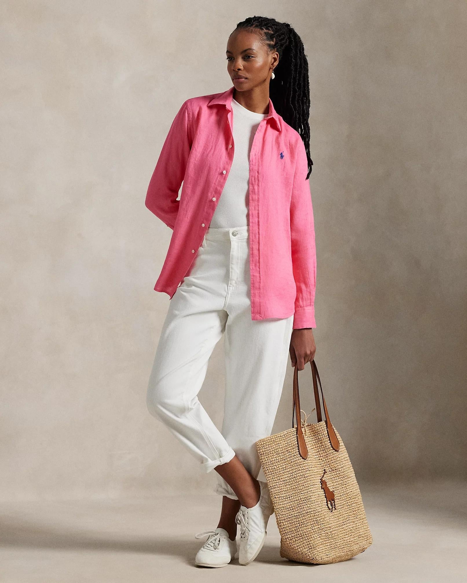 Camicia in lino Classic-Fit