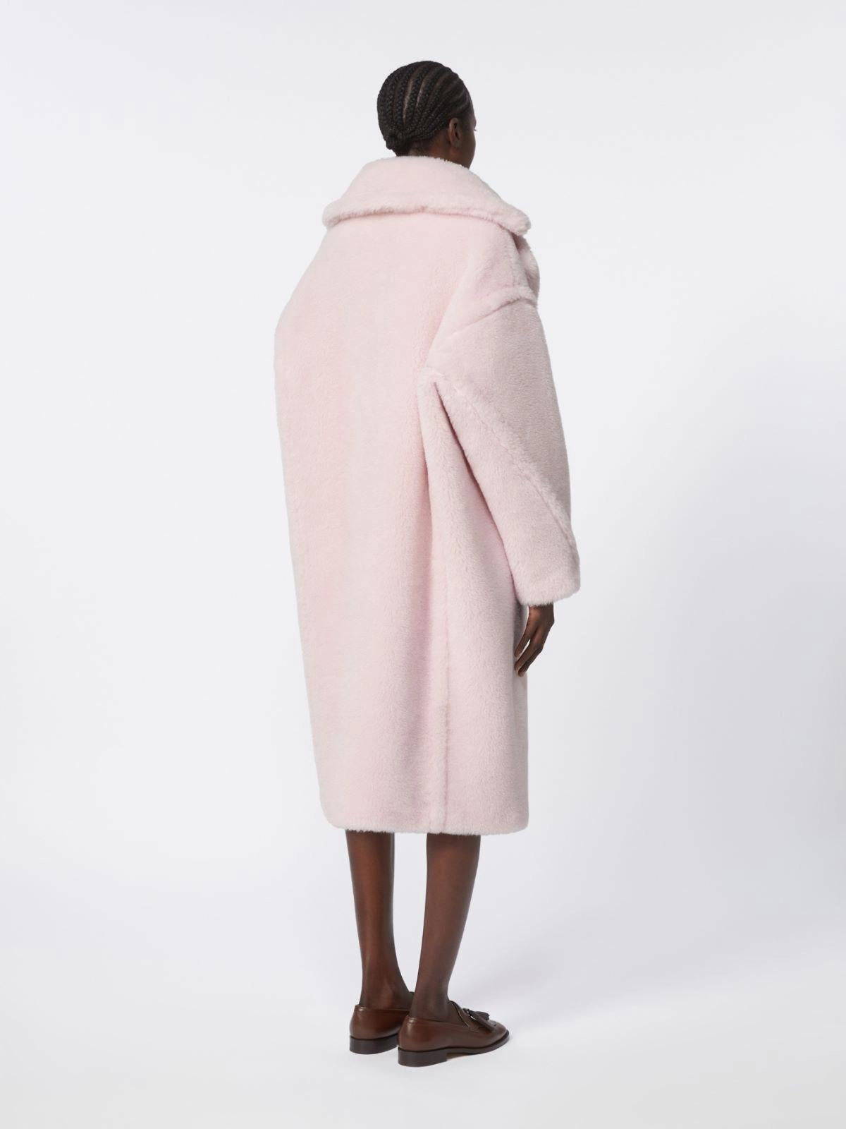 TEDGIRL<BR/>Teddy Bear Icon Coat in alpaca e lana TEDGIRL 030 MAX MARA 