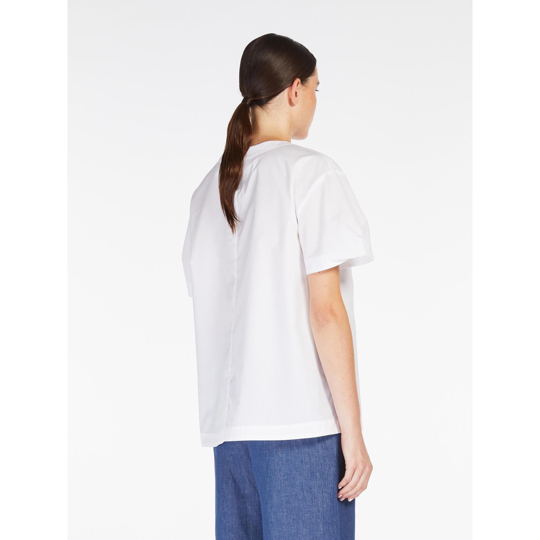 Camicia donna in puro cotone DAHLIA 001 S MAX MARA 