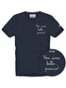 La t-shirt uomo Portofino MC2 non sono bello piaccio!