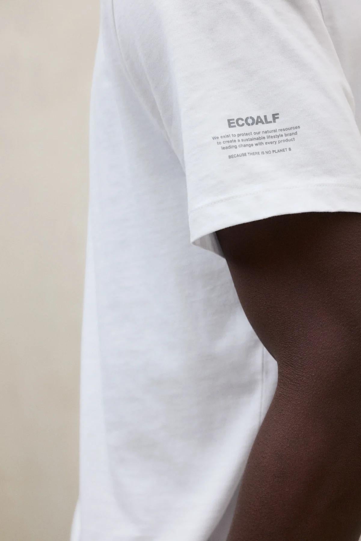 Maglietta Vent Bianca<BR/><BR/> VENT 000 ECOALF 